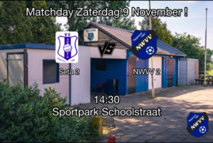 9 November SETA 2 - NWVV 2