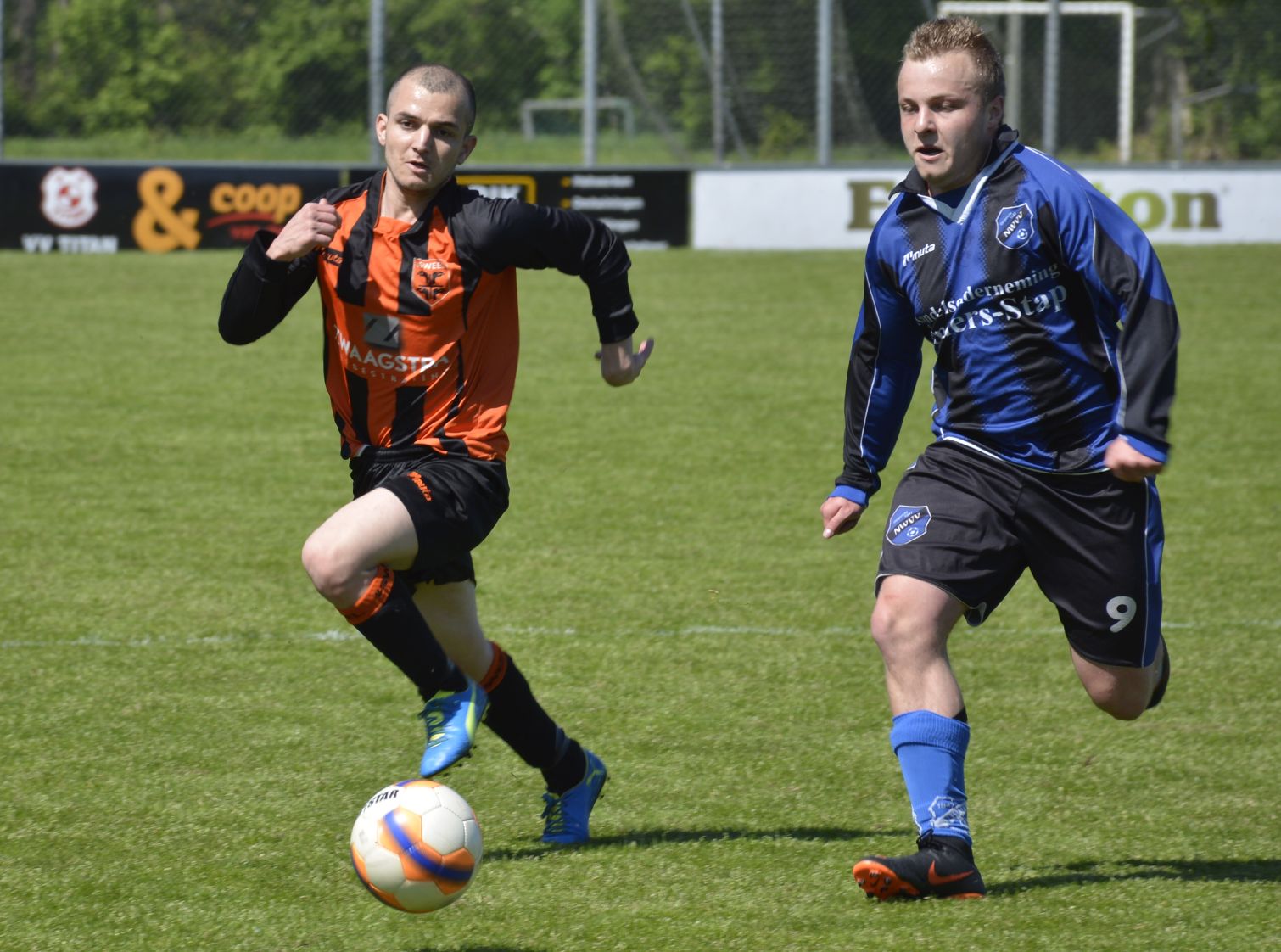 Gehavend NWVV kansloos in thuiswedstrijd tegen VV Sweel