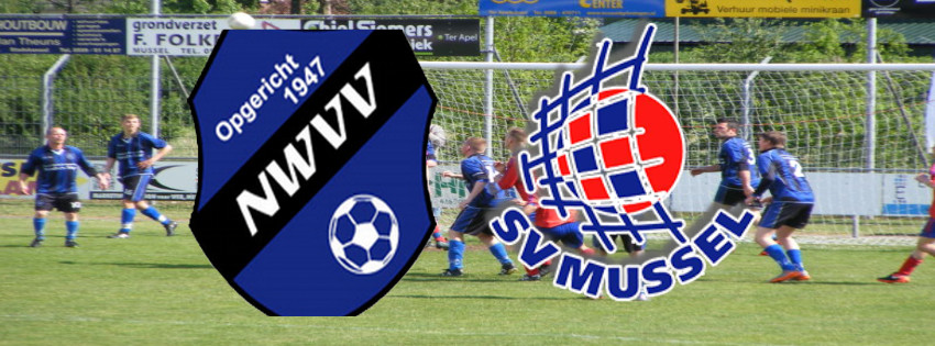 NWVV neemt het zaterdag op tegen SV Mussel