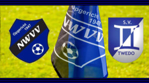 NWVV 2 - SV Twedo 2 ingehaald op zaterdag 16 oktober