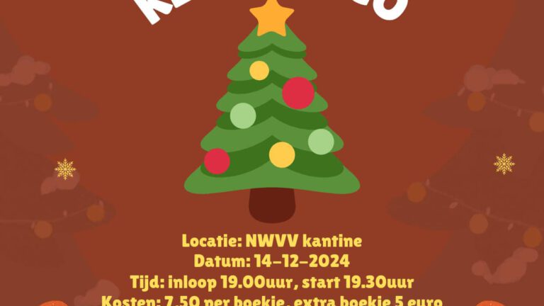 Kerstbingo 14-12-2024