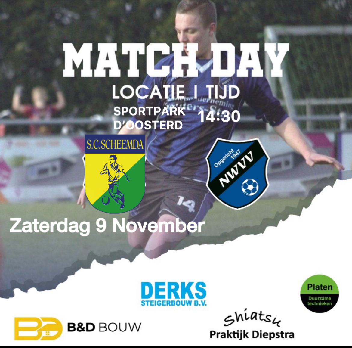 9 november SC Scheemda - NWVV